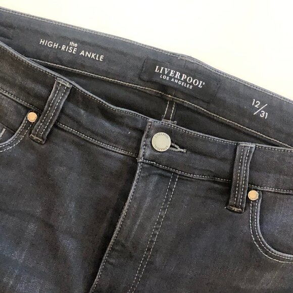 Liverpool Los Angeles High Rise Ankle Jeans - Picture 2 of 5